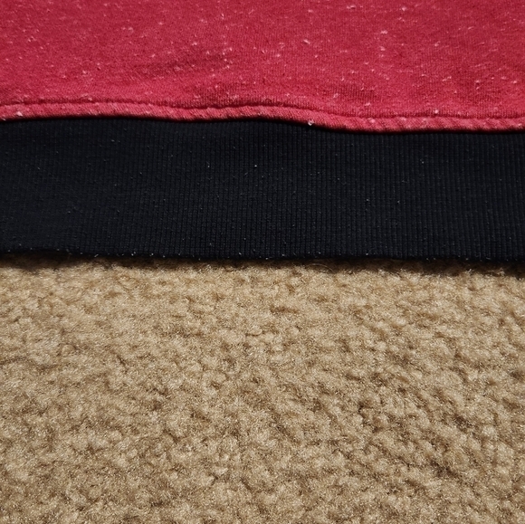 Boy's Star Wars Red And Black Hoodie, Size Large - Picture 8 of 8